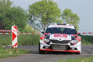 Fernémont pilotera une Skoda Fabia R5 sur les 4 manches wallonnes