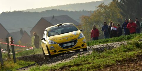 Pirelli sera le partenaire exclusif du Junior Belgian Rally Championship