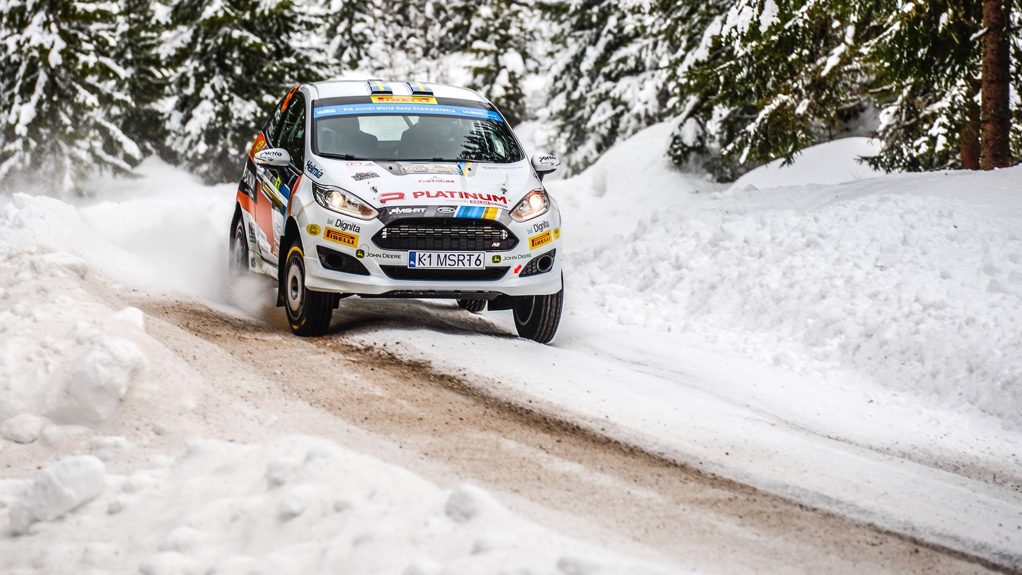 Rally Sweden 2018