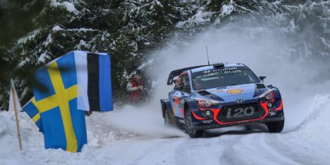 Rally Sweden 2018