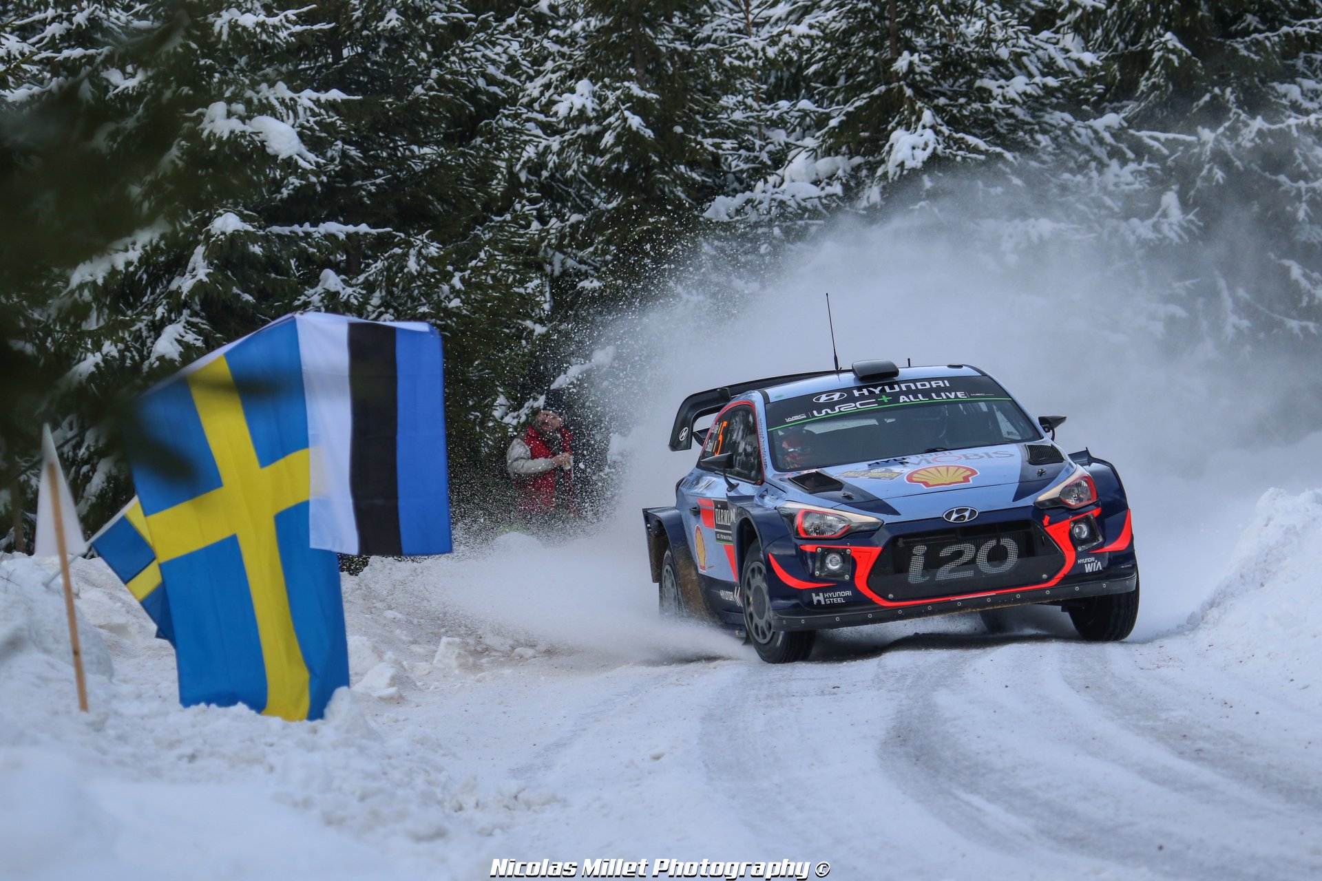 Rally Sweden 2018