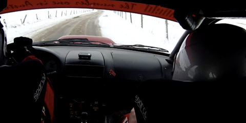Embarquez à bord de la Subaru Impreza Winfield de Benoit Allart