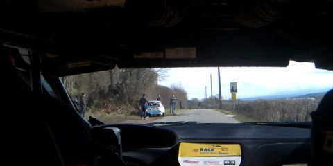 Onboard Spa Rally 2018