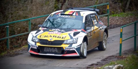 vidéo Spa Rally 2018