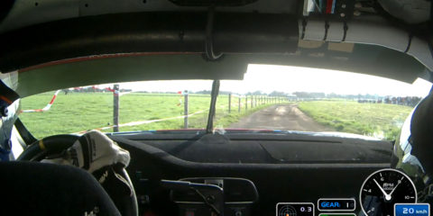 Onboard TAC Rally 2018