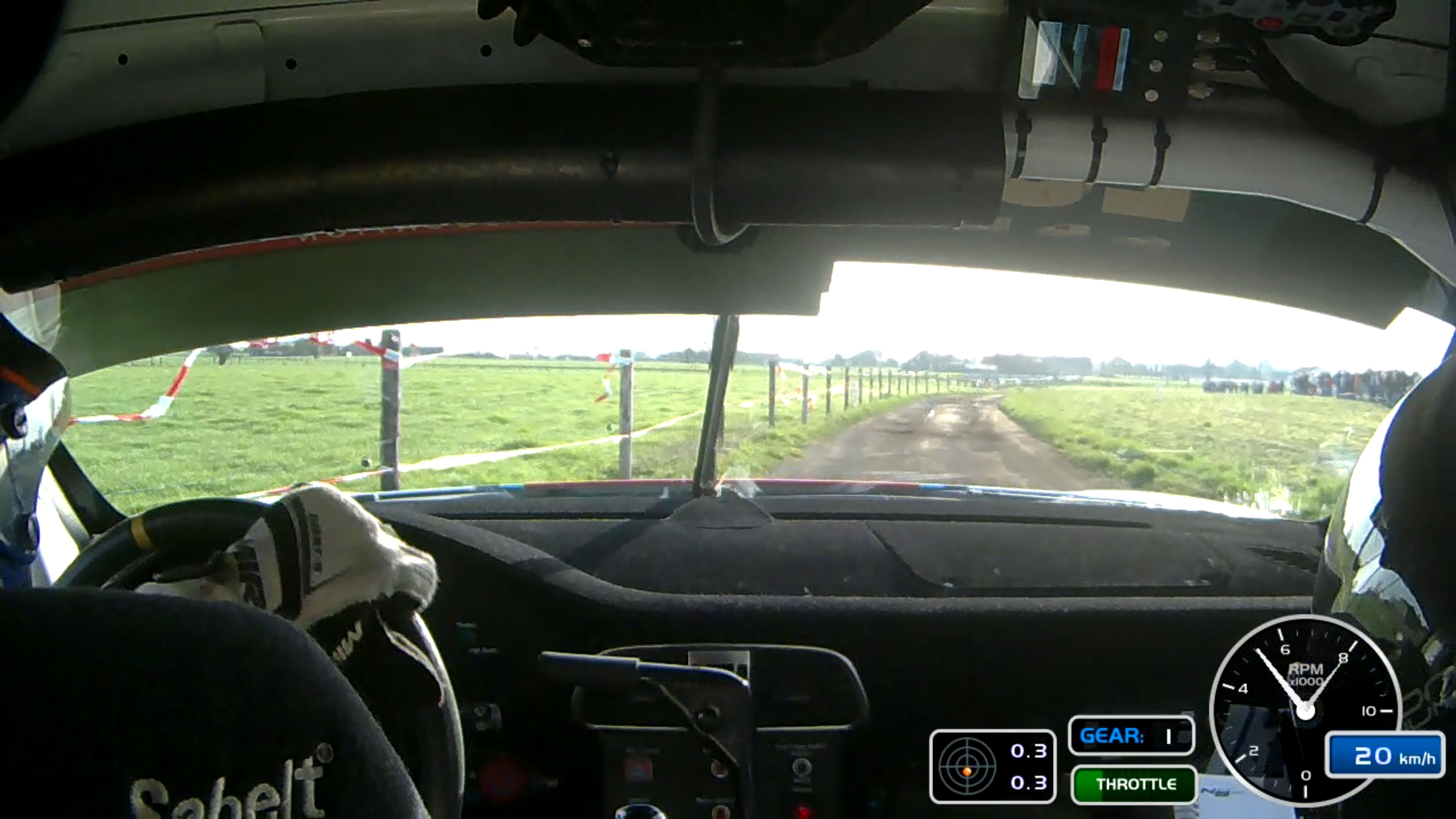 Onboard TAC Rally 2018