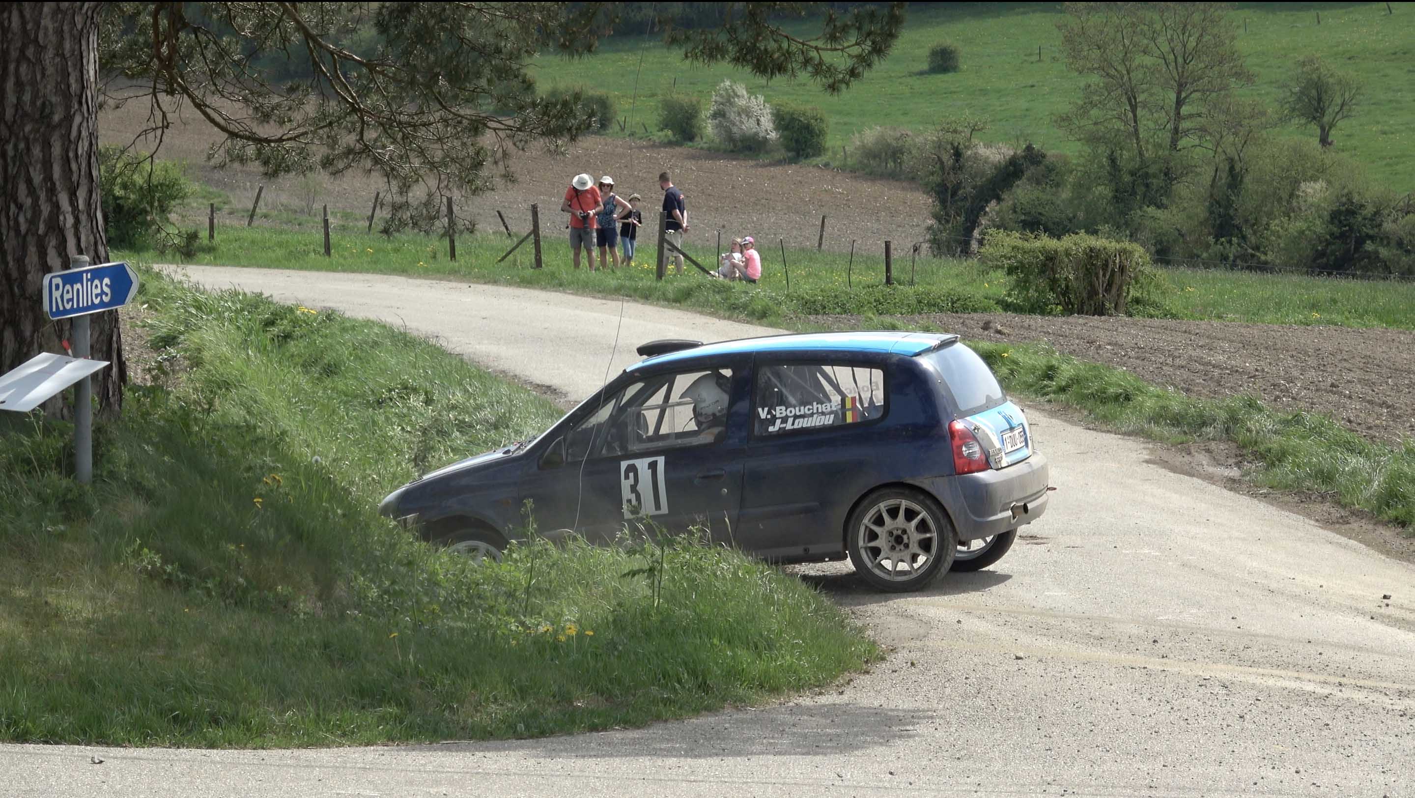 Vidéo Rallye Salamandre 2018