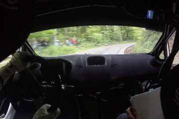 Onboard Rallye de Wallonie 2018