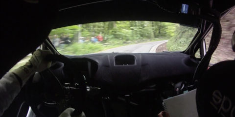 Onboard Rallye de Wallonie 2018