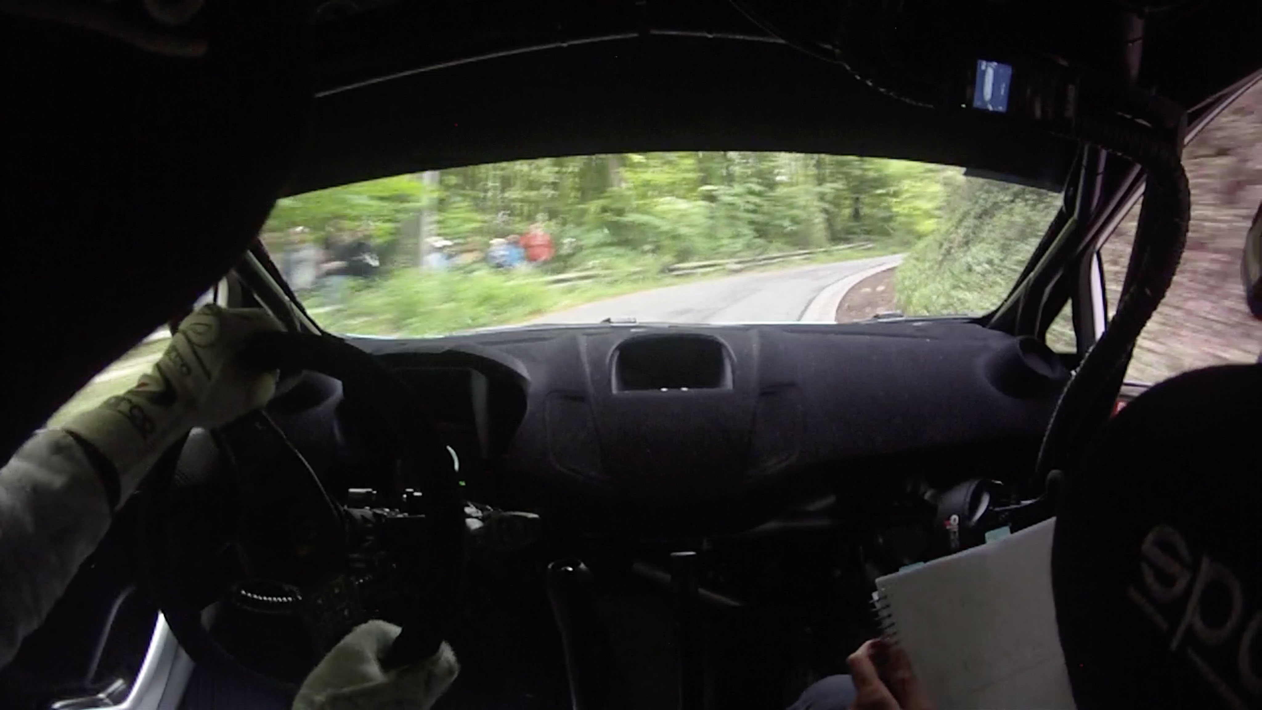 Onboard Rallye de Wallonie 2018