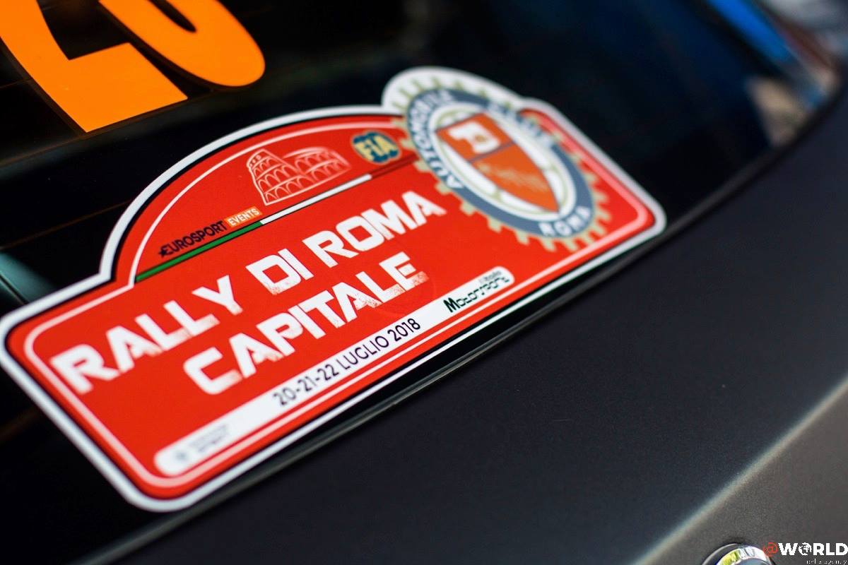 Rally di Roma Capitale 2018