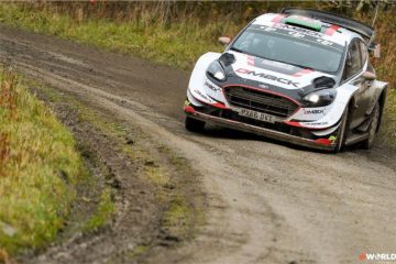 Wales Rally GB 2018