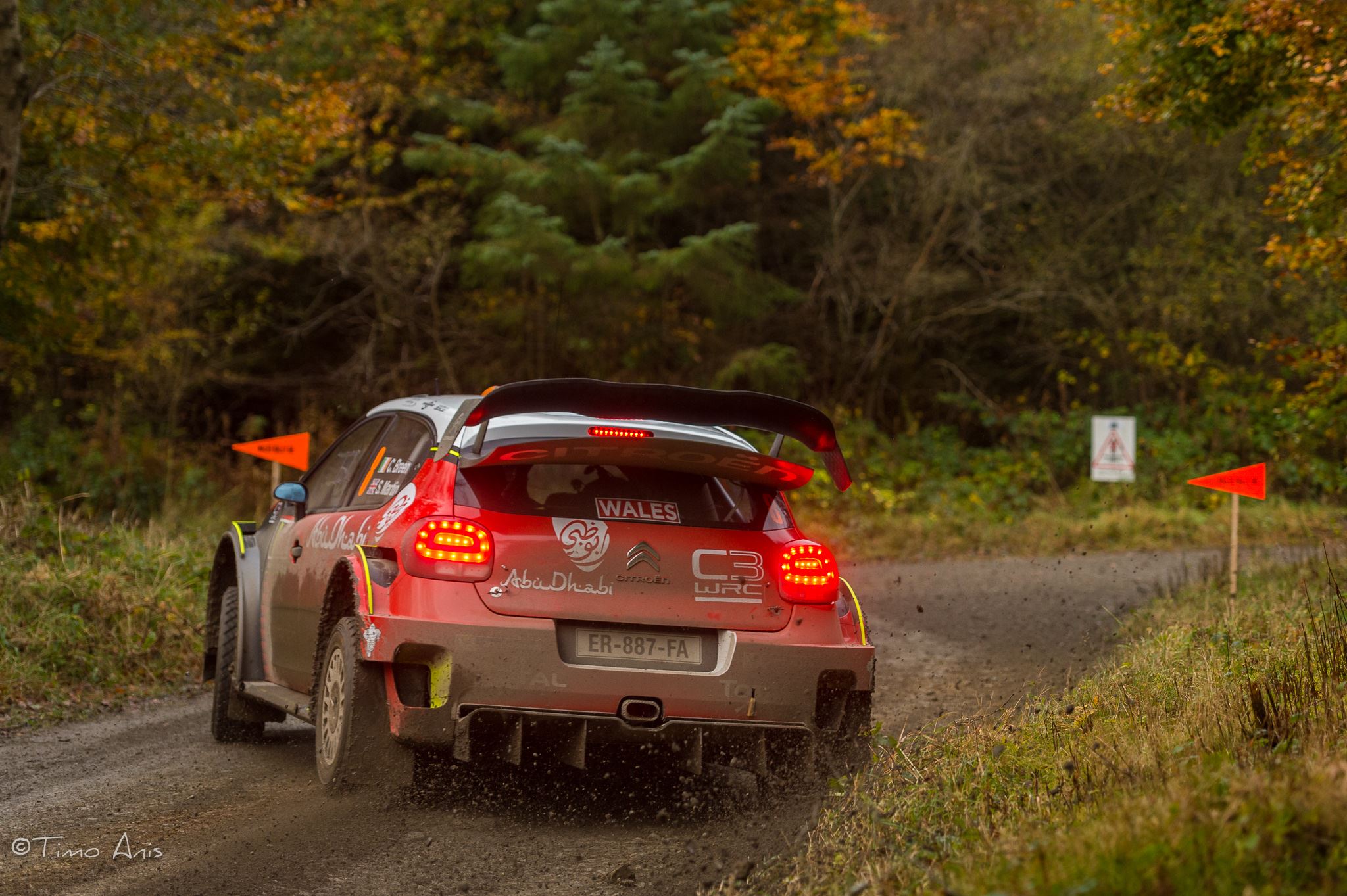 Wales Rally GB 2018