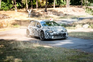 Petter Solberg et Eric Camilli feront débuter la Polo GTI R5