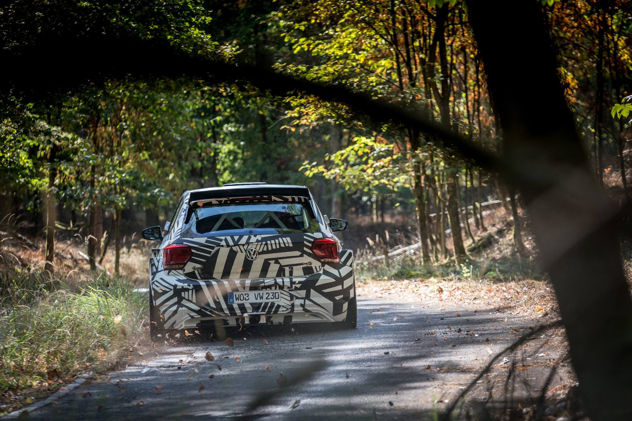Polo GTI R5 ne débuteront pas au Rallye du Condroz