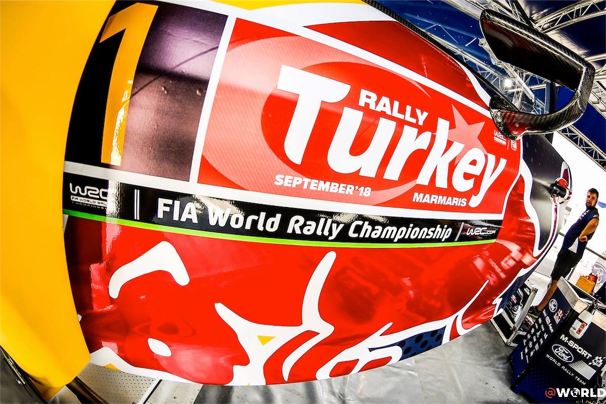 Rally Turkey 2018