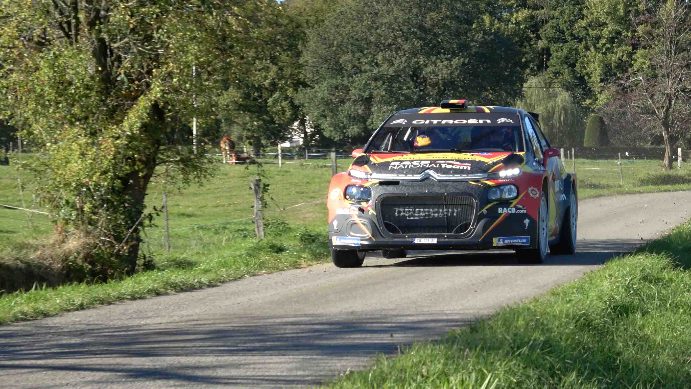 East Belgian Rally 2018