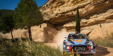 Rally RACC Catalunya 2018