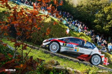 calendrier du WRC 2019