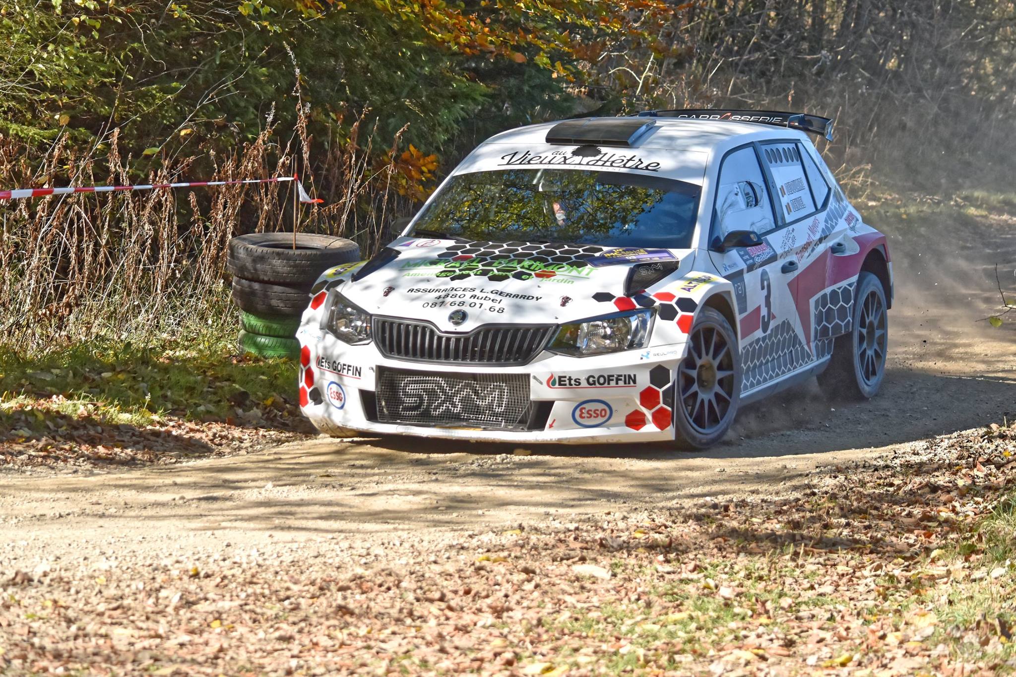 JMC Rallye de Haute Fagne 2018