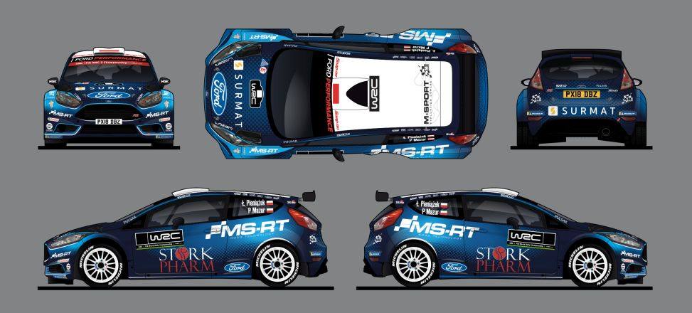 M-Sport sera également inscrite en WRC-2 Pro en 2019