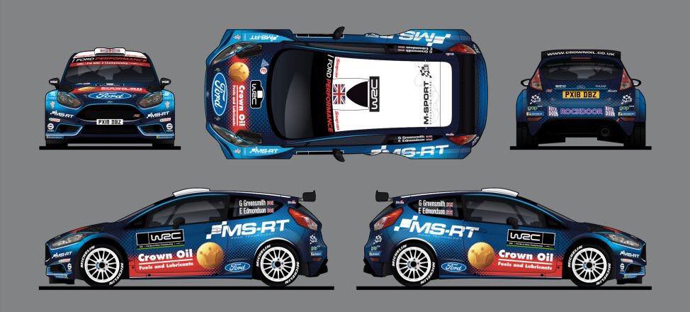 M-Sport sera également inscrite en WRC-2 Pro en 2019