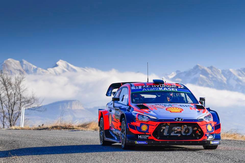 Rallye Monte-Carlo 2019