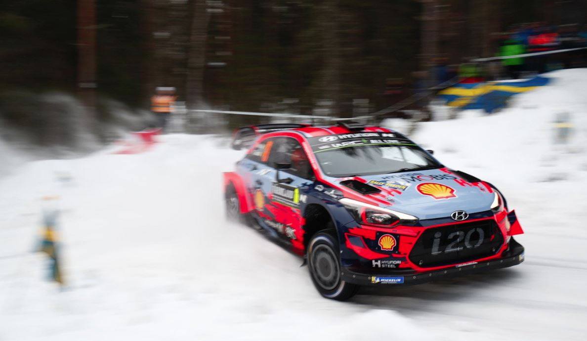 Rally Sweden 2019