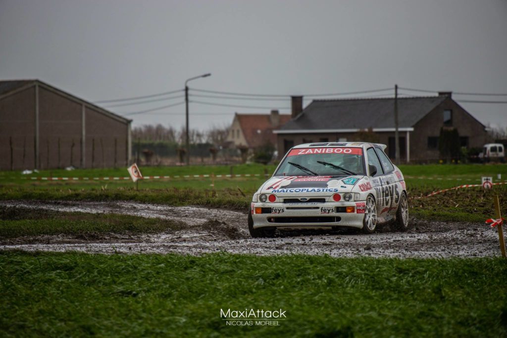 Rally-Sprint van Moorslede 2019