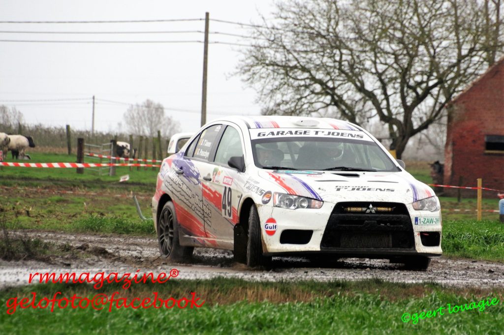 Rally-Sprint van Moorslede 2019