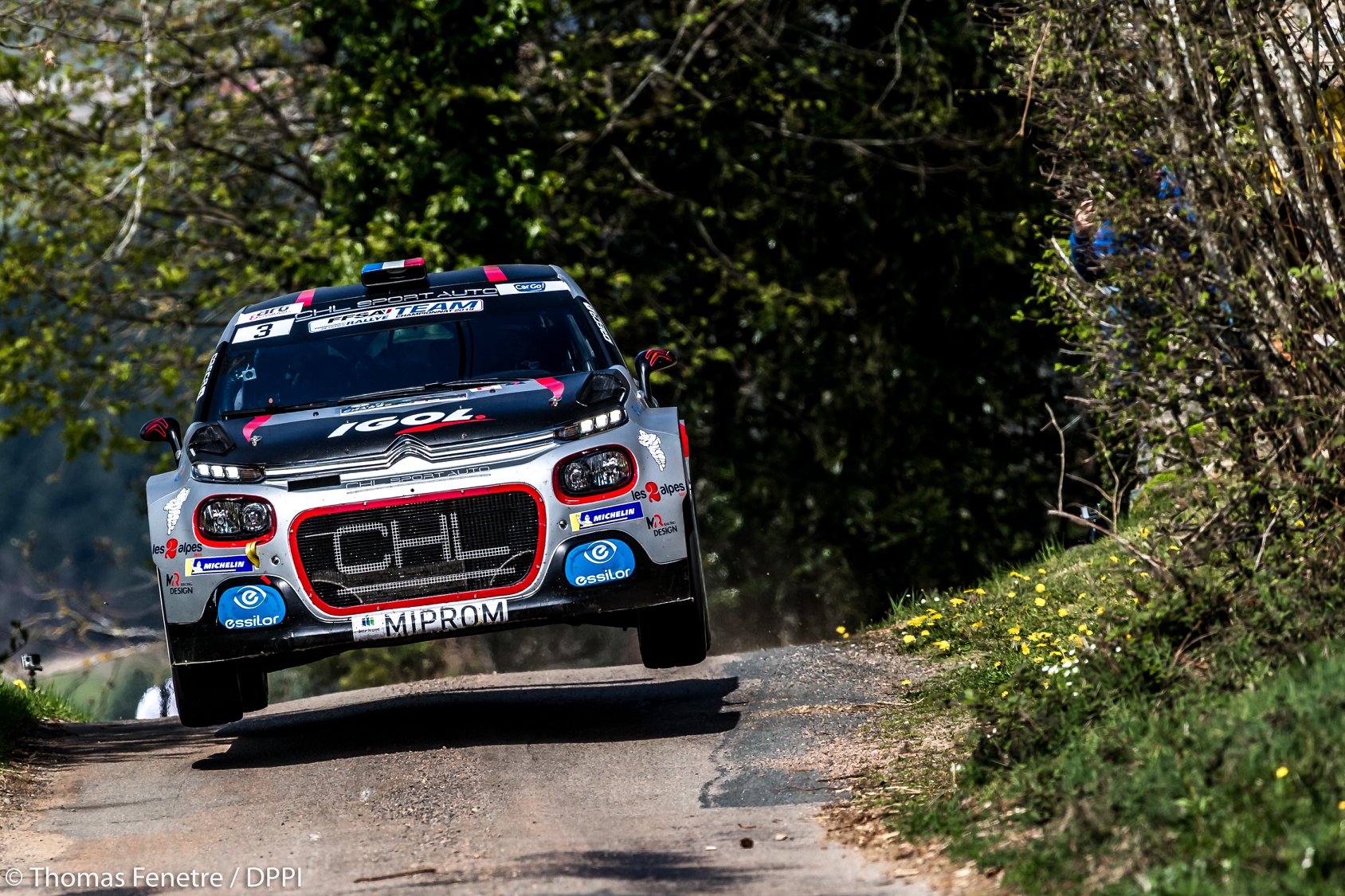 Rallye Lyon-Charbonnières 2019