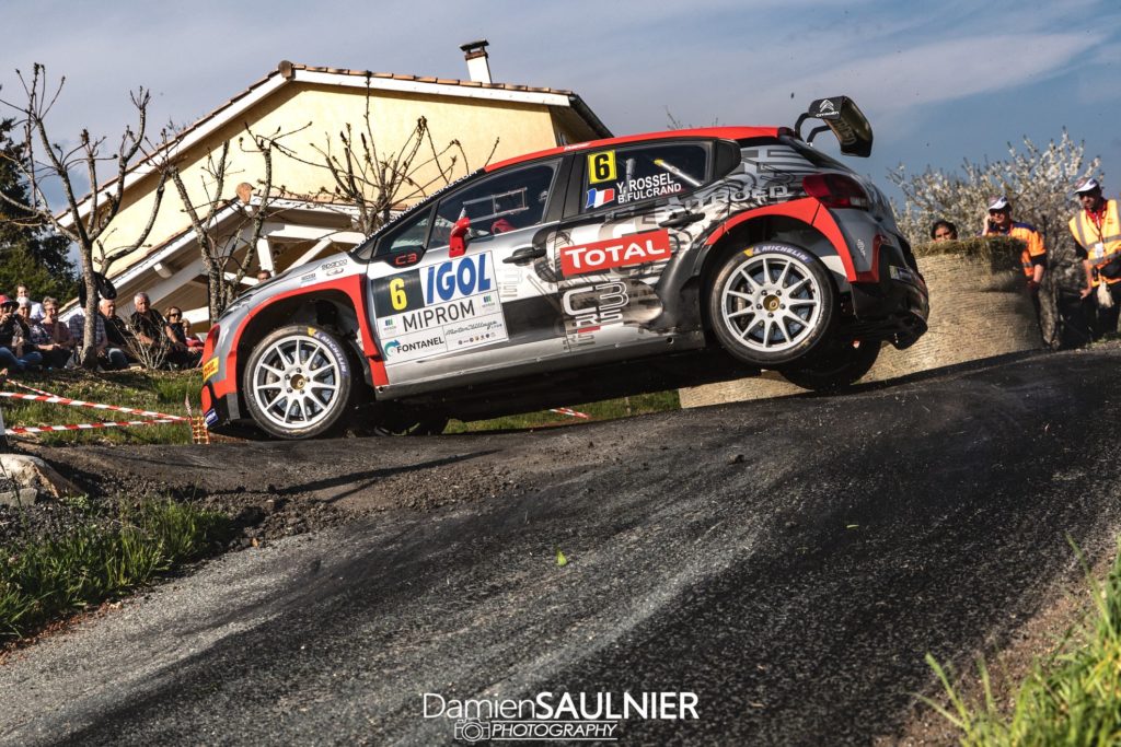 Rallye Lyon-Charbonnières 2019