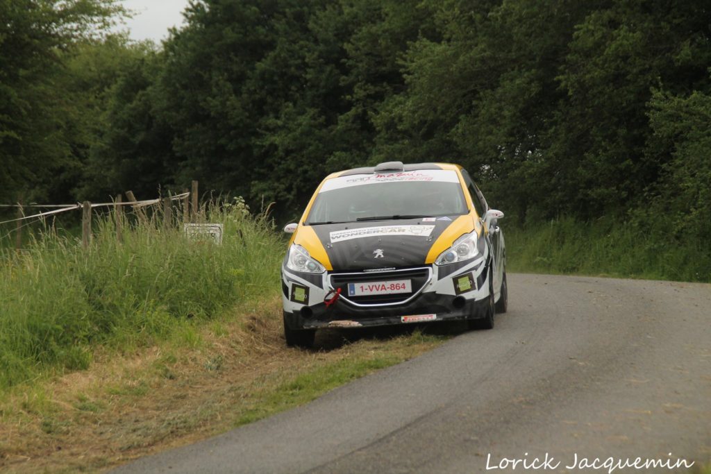 Rallye-Sprint de Haillot 2019