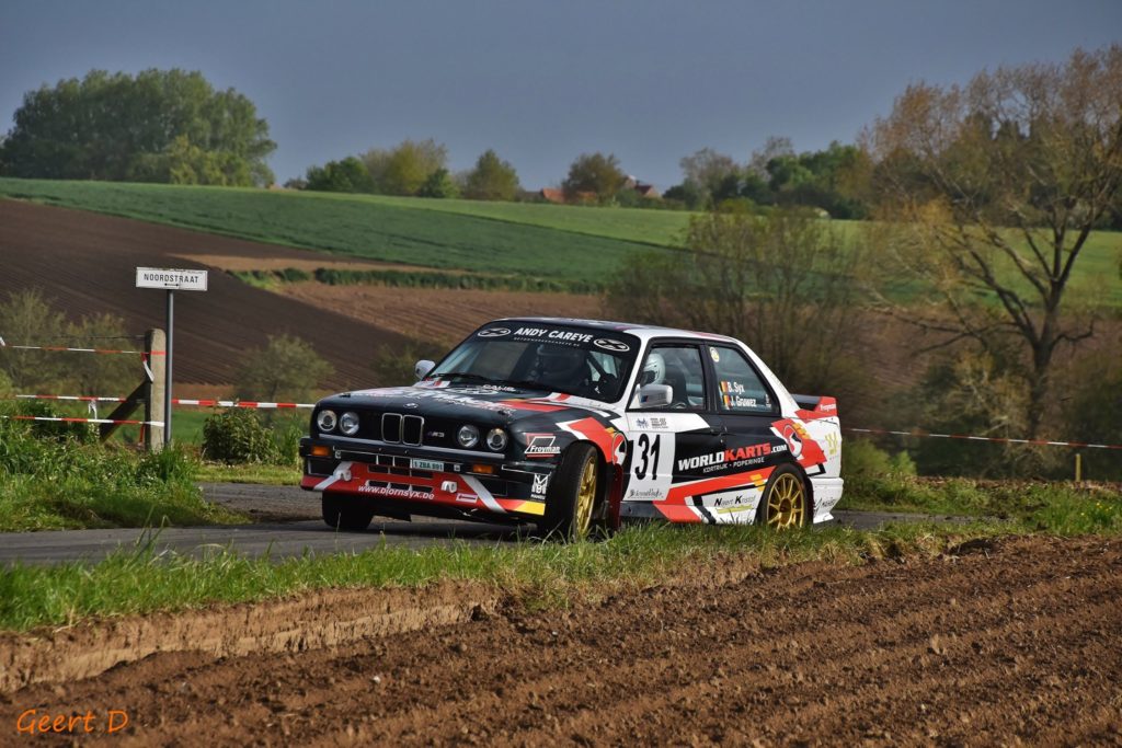 Rally van Monteberg 2019