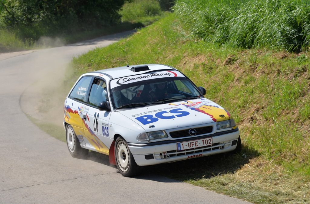 Claudy Desoil Rally 2019