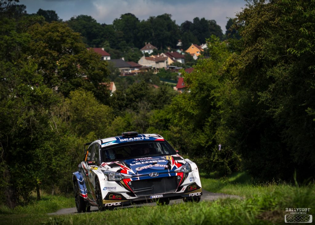 Barum Czech Rally Zlin 2019