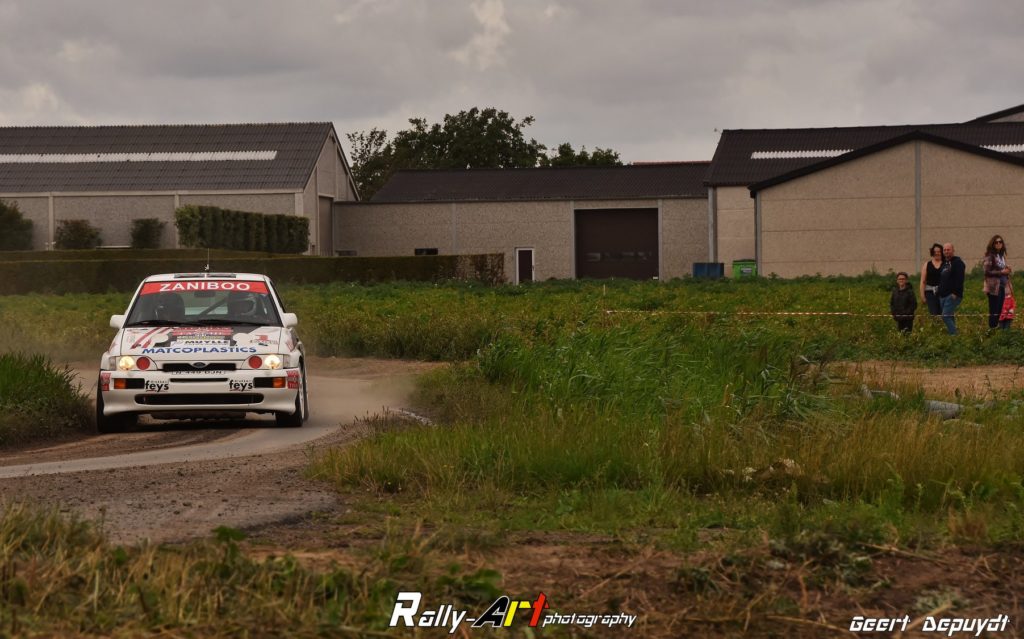 Rally van Staden 2019