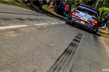 Calendrier du WRC 2020