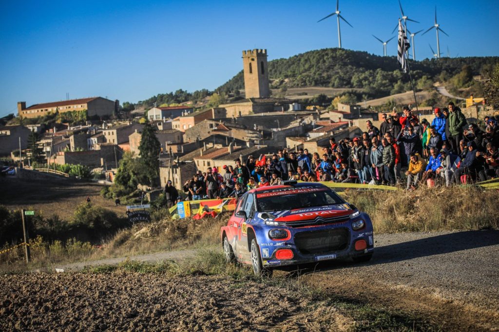 Rally RACC Catalunya 2019