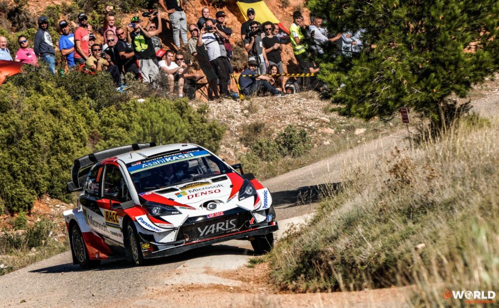 Rally RACC Catalunya 2019