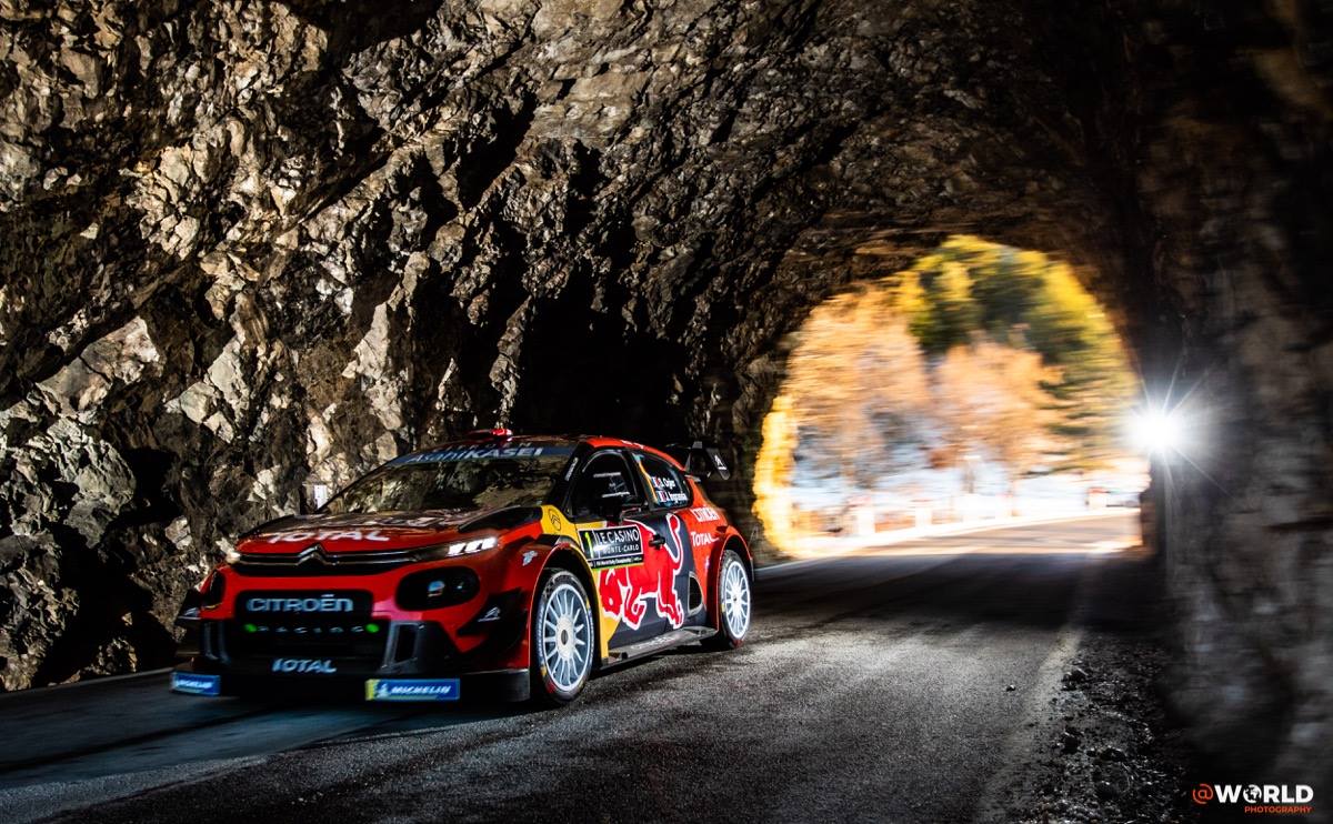 Rallye Monte-Carlo 2020