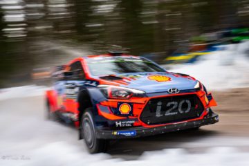 Rally Sweden 2020