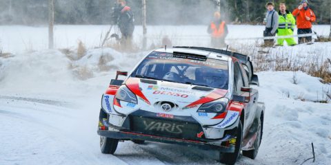 Rallye Sweden 2020
