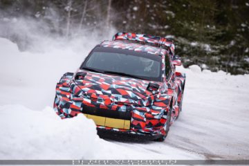 Toyota entamne déjà les tests de sa future Yaris WRC