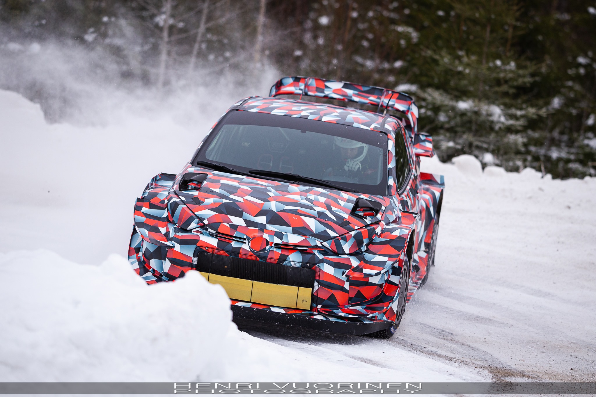 Toyota entamne déjà les tests de sa future Yaris WRC