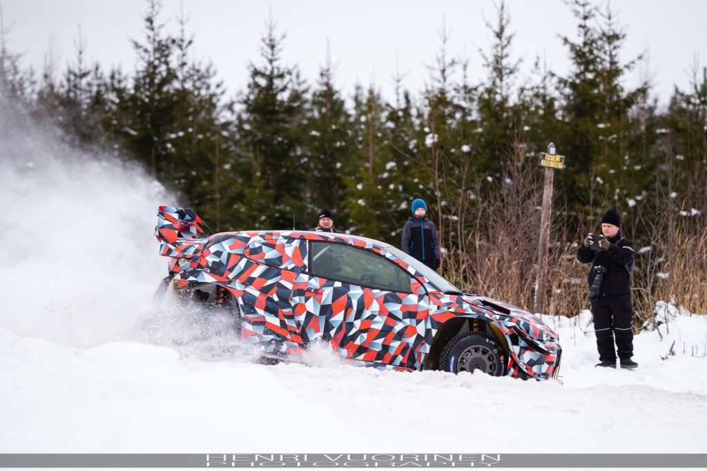 Toyota entamne déjà les tests de sa future Yaris WRC