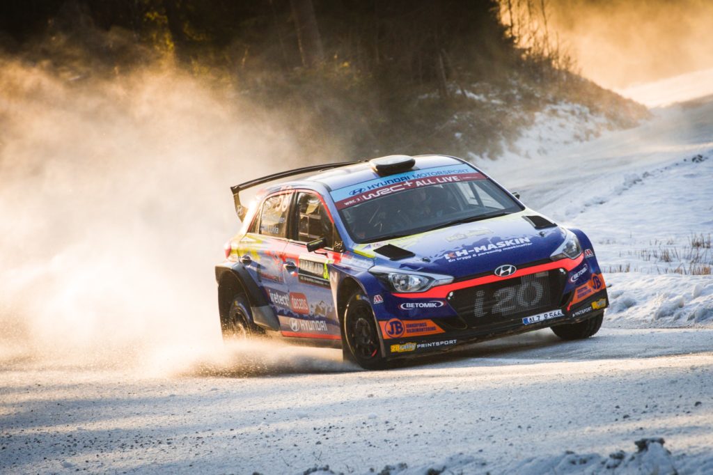 Rally Sweden 2020