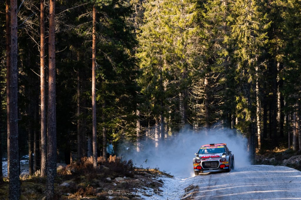 Rally Sweden 2020