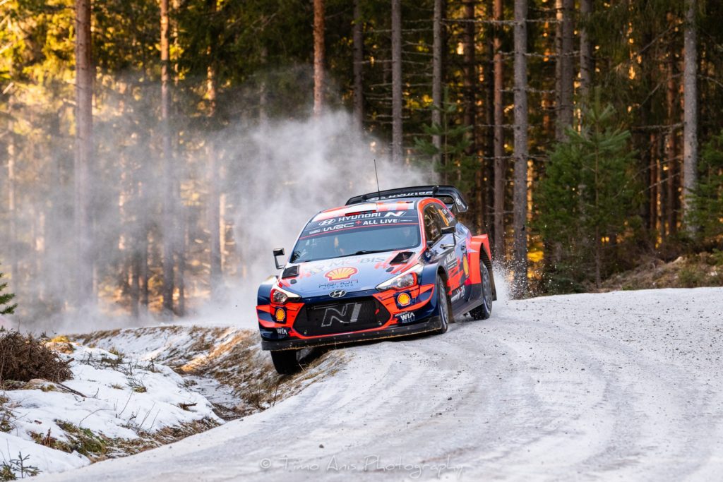 Rally Sweden 2020