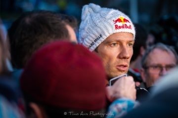 Ogier pourrait continuer en WRC